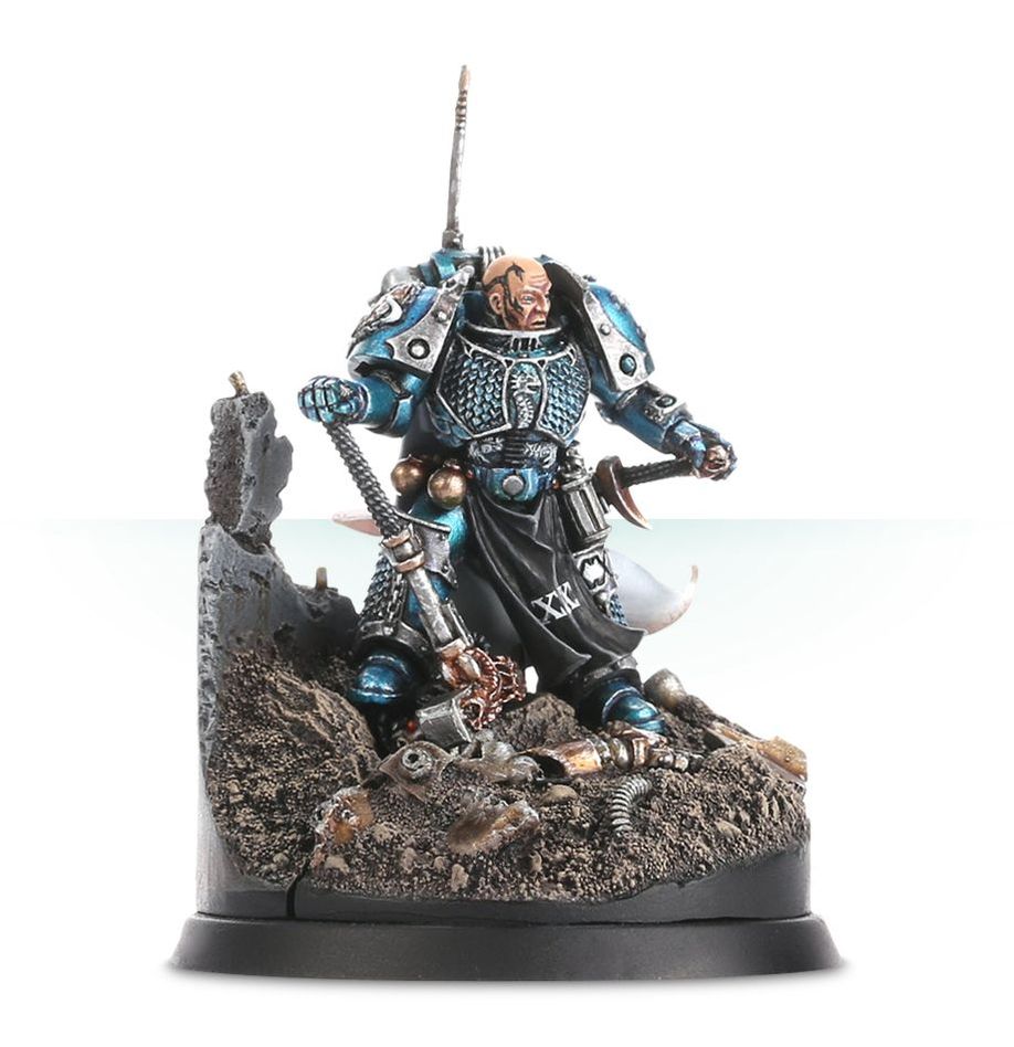 Armillus Dynat - Harrowmaster of the Alpha Legion